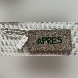 Moyna Silver Apres Wristlet new with tags